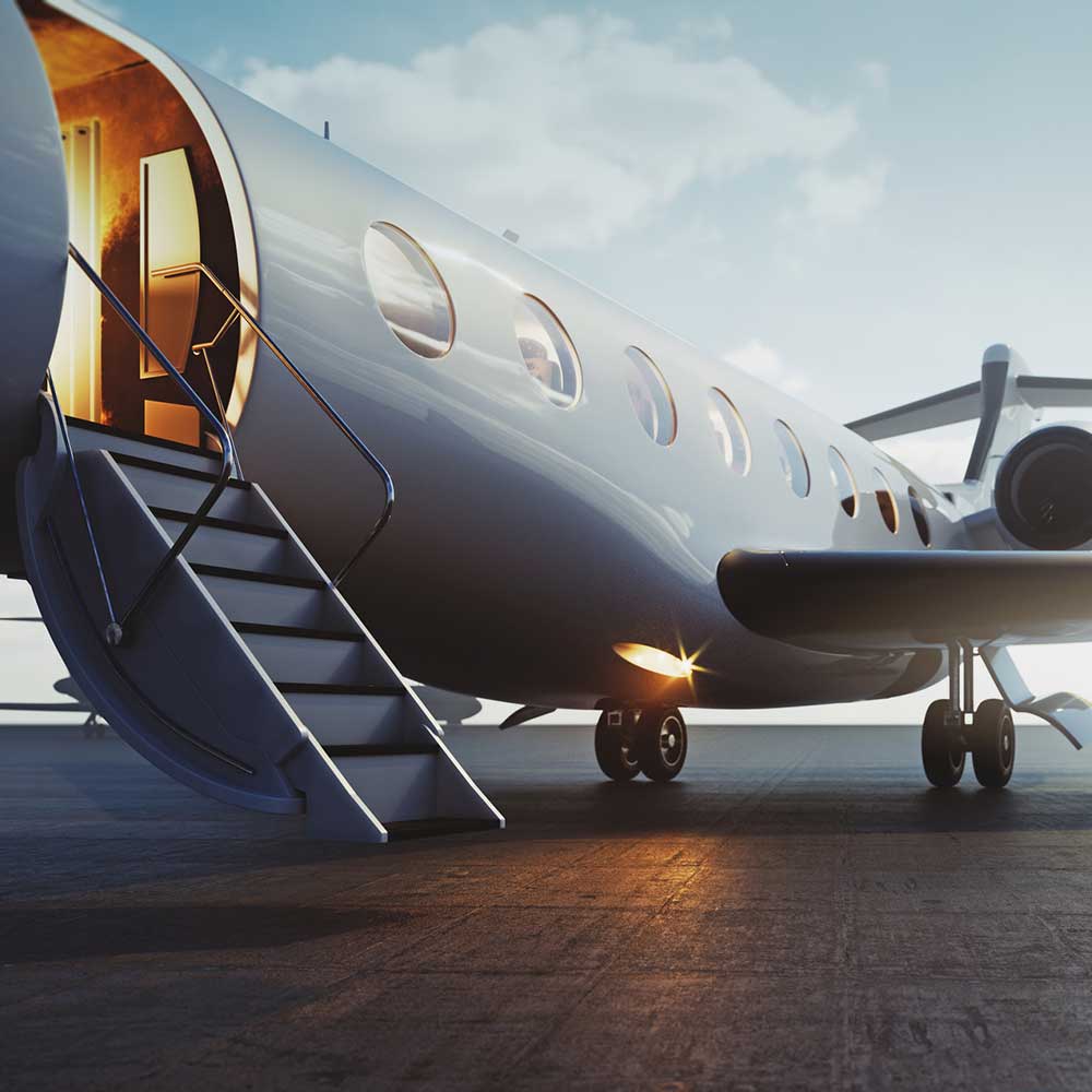 private jet